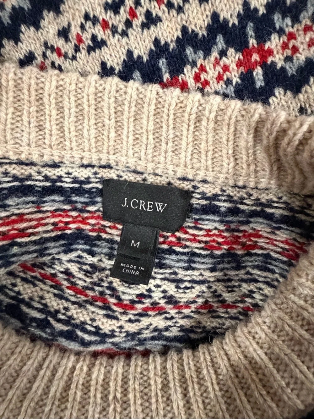 J. Crew this crew